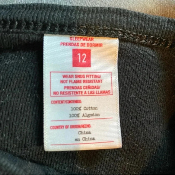 2 pairs used skeleton pj size 12 kids. Halloween costume? - Picture 7 of 8